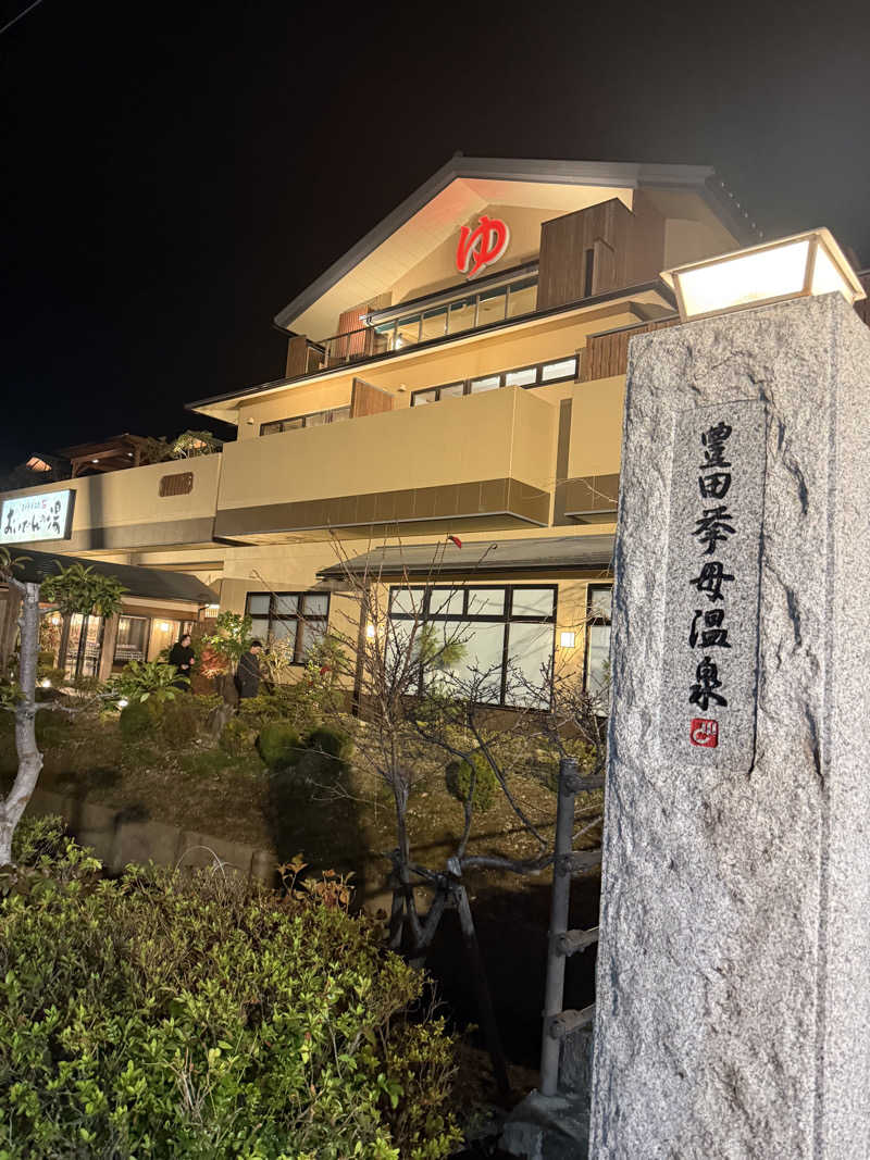 37さんの豊田挙母温泉 おいでんの湯のサ活写真