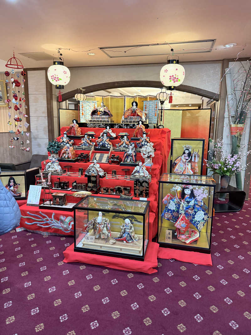 37さんのホテルサンバレー 伊豆長岡のサ活写真