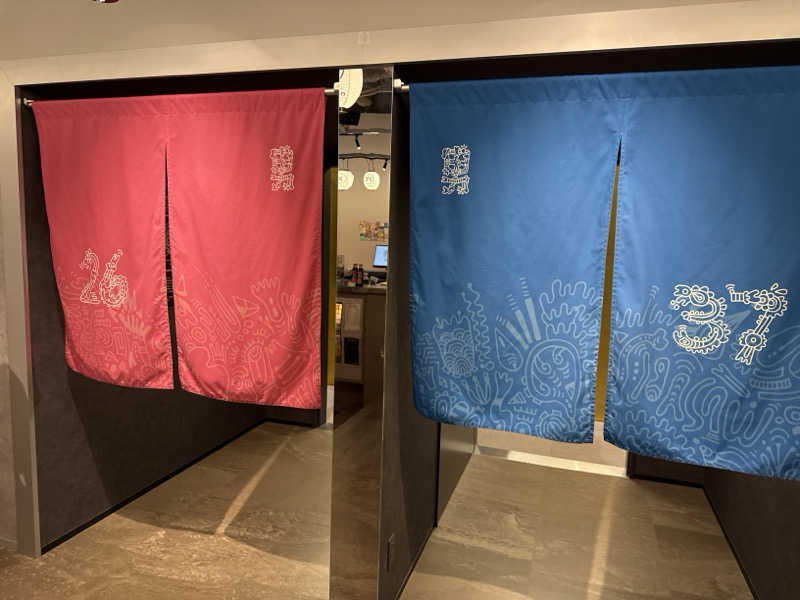 パンダ銭湯さんの大阪サウナDESSEのサ活写真