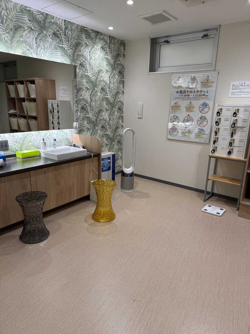 パンダ銭湯さんのグリーンリッチホテル宮崎橘通2のサ活写真