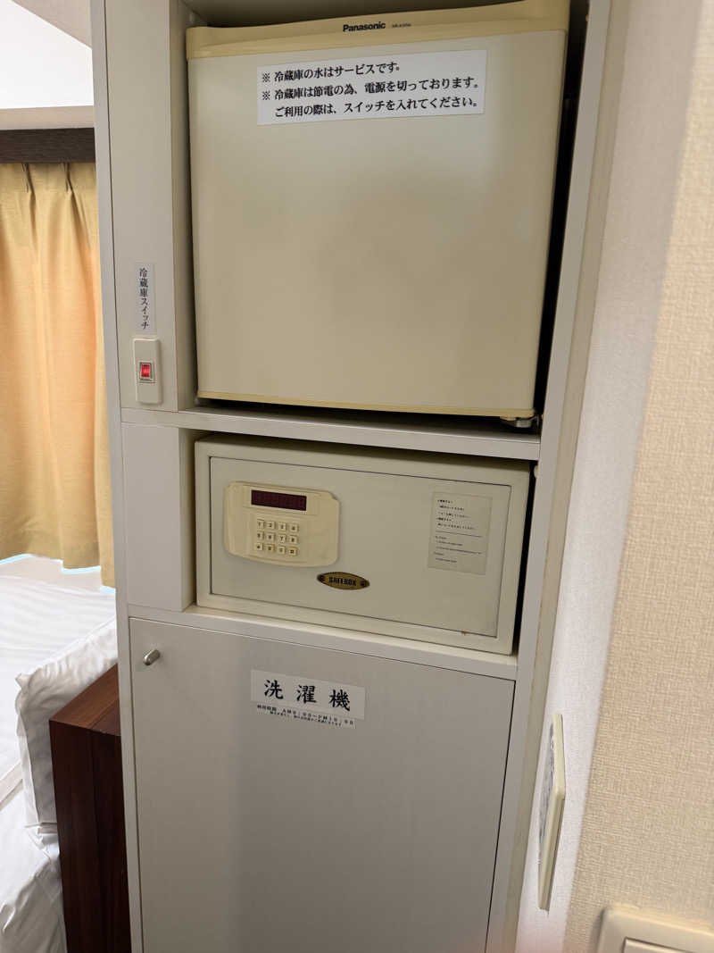 パンダ銭湯さんのホテルチェックイン新橋のサ活写真