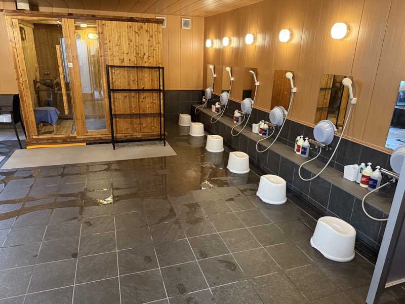 パンダ銭湯さんのホテル延岡ヒルズのサ活写真