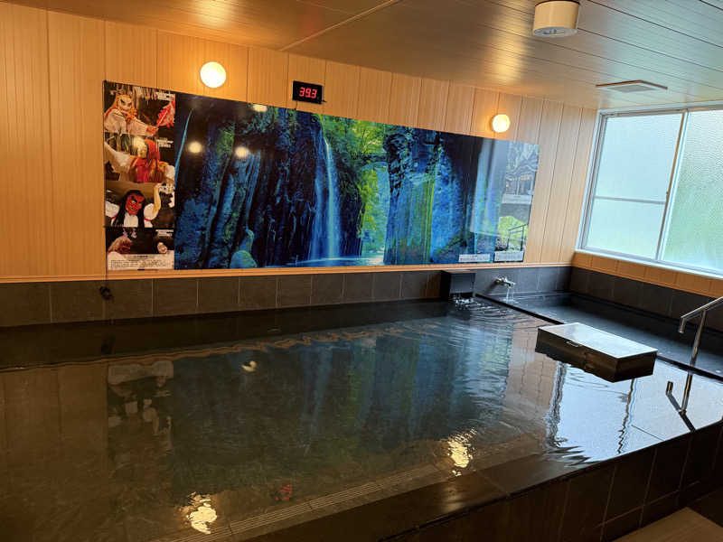 パンダ銭湯さんのホテル延岡ヒルズのサ活写真