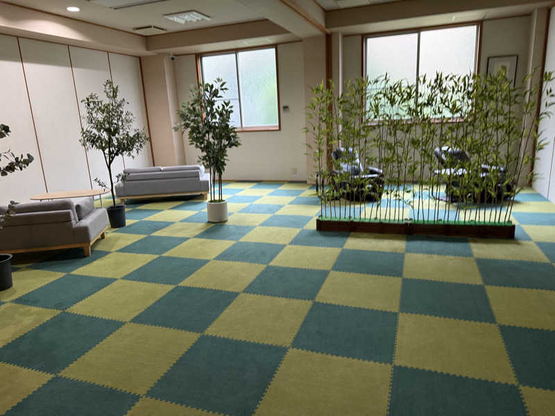 パンダ銭湯さんのホテル延岡ヒルズのサ活写真