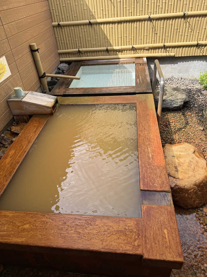 パンダ銭湯さんの家族温泉 御池の湯のサ活写真