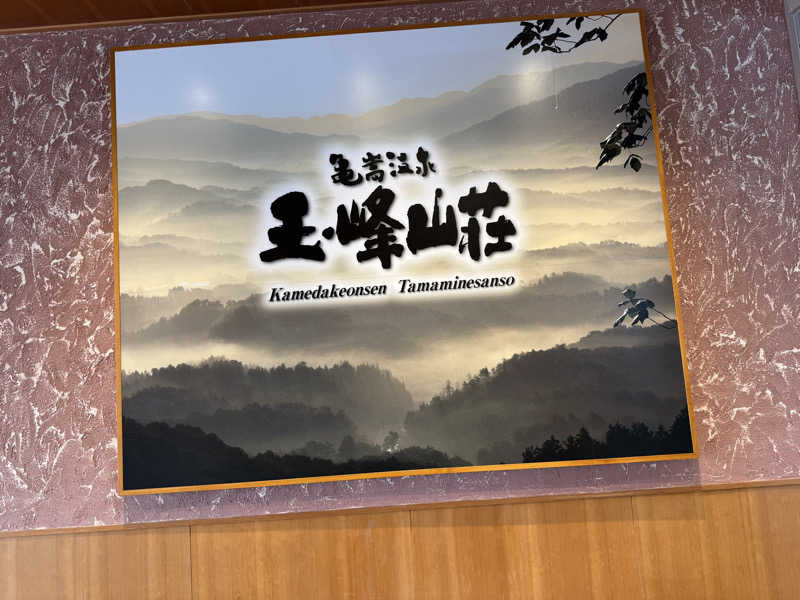 パンダ銭湯さんの亀嵩温泉 玉峰山荘のサ活写真