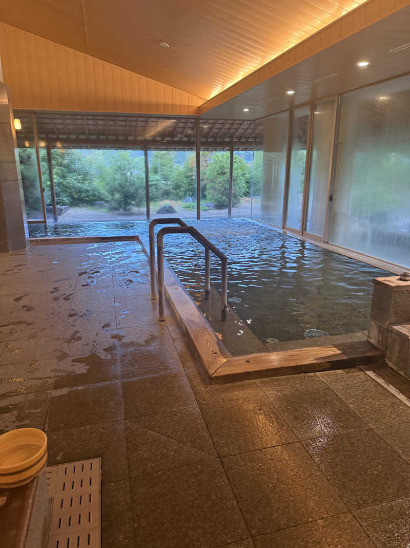 パンダ銭湯さんの亀嵩温泉 玉峰山荘のサ活写真