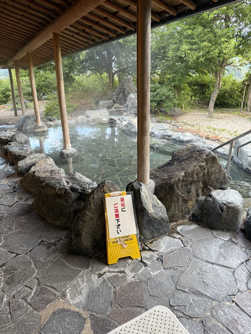 パンダ銭湯さんの亀嵩温泉 玉峰山荘のサ活写真