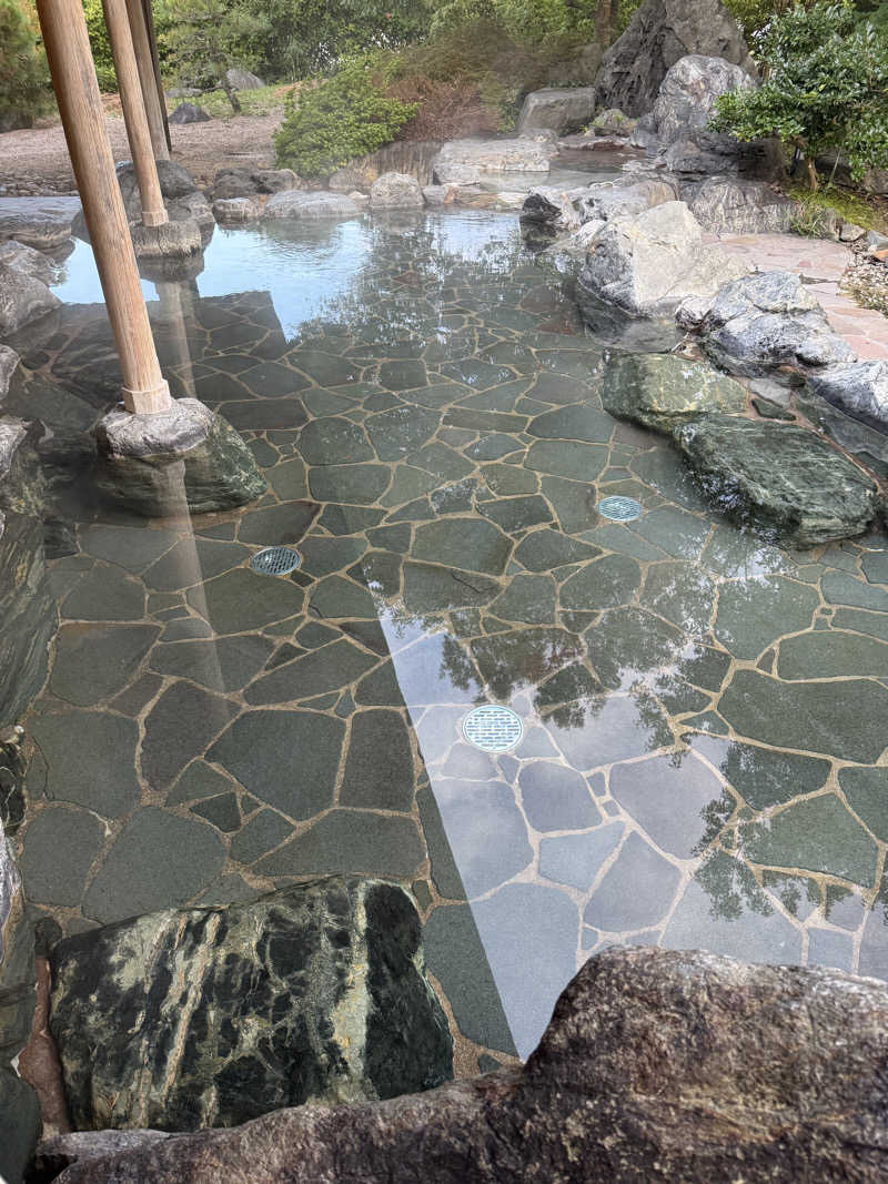 パンダ銭湯さんの亀嵩温泉 玉峰山荘のサ活写真