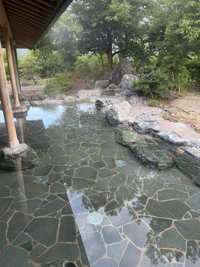 パンダ銭湯さんの亀嵩温泉 玉峰山荘のサ活写真