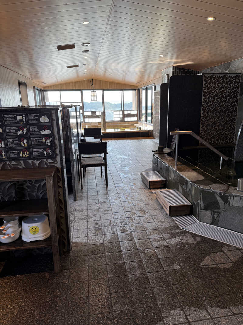 パンダ銭湯さんの天然温泉 だんだんの湯 御宿 野乃松江のサ活写真