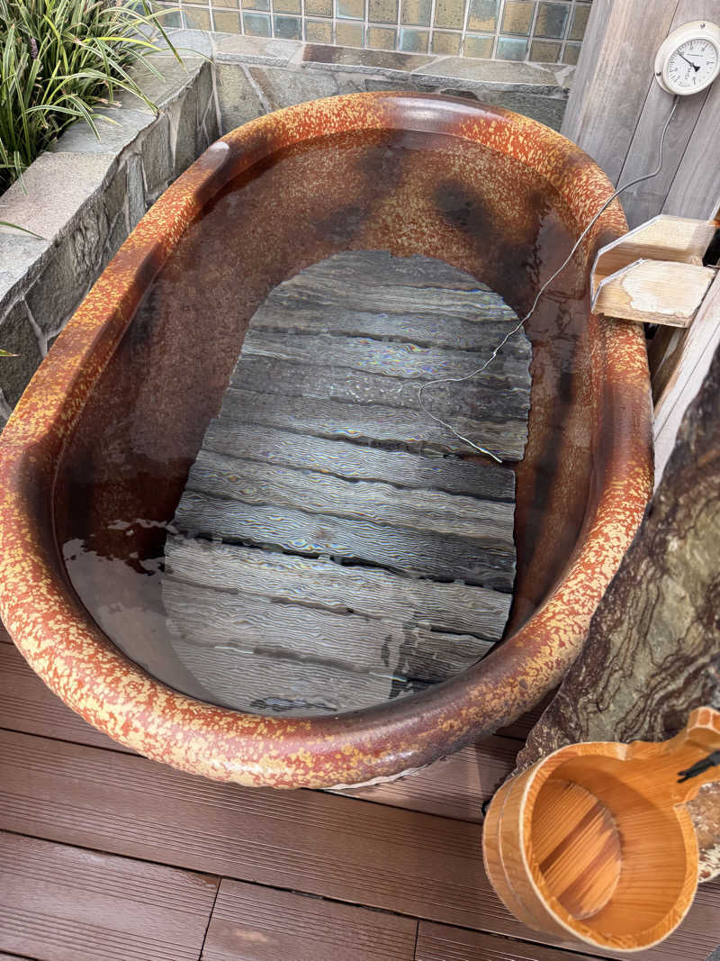 パンダ銭湯さんの天然温泉 だんだんの湯 御宿 野乃松江のサ活写真