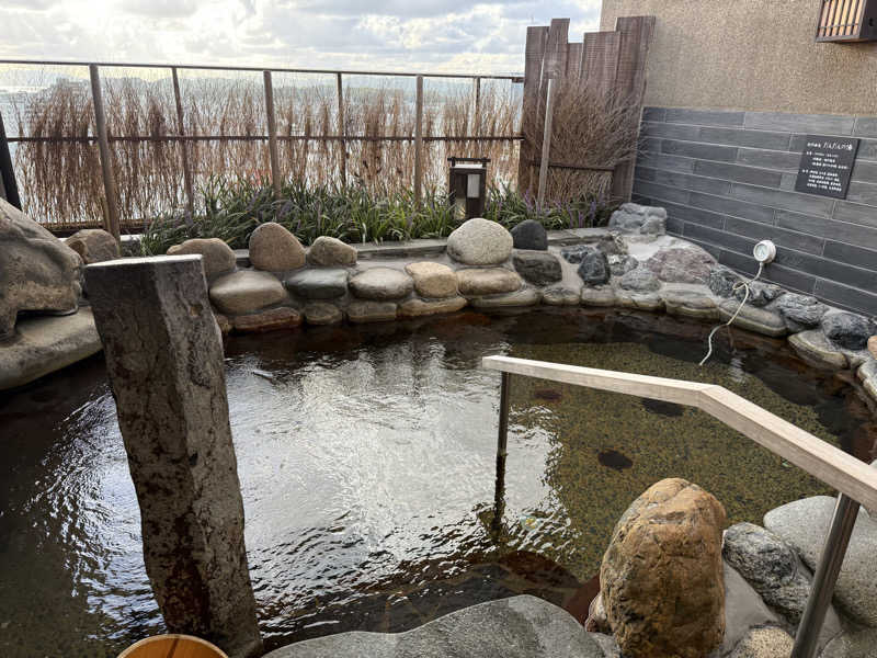 パンダ銭湯さんの天然温泉 だんだんの湯 御宿 野乃松江のサ活写真