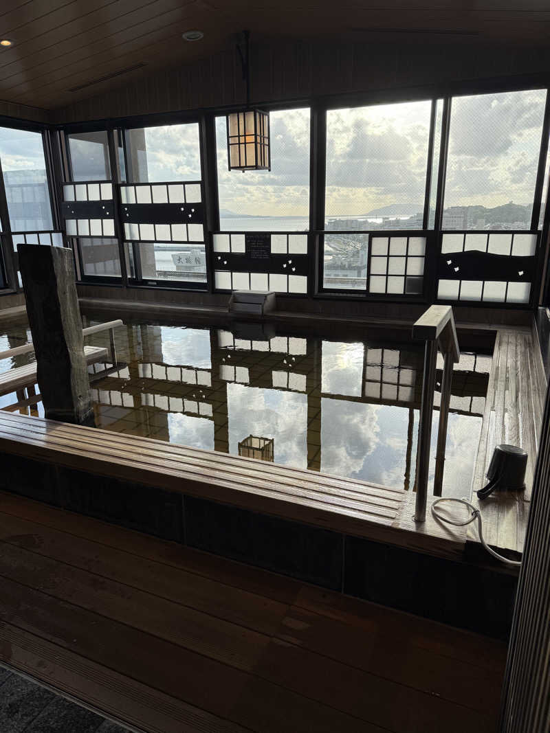 パンダ銭湯さんの天然温泉 だんだんの湯 御宿 野乃松江のサ活写真