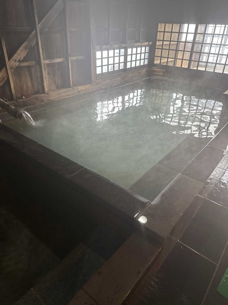 パンダ銭湯さんの塩湯のサ活写真