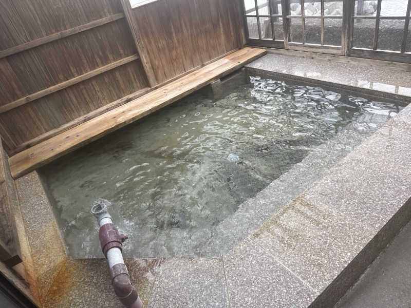 パンダ銭湯さんの塩湯のサ活写真