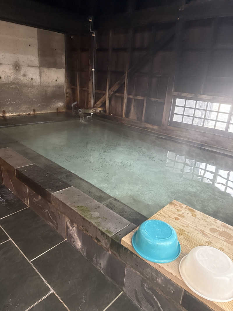 パンダ銭湯さんの塩湯のサ活写真