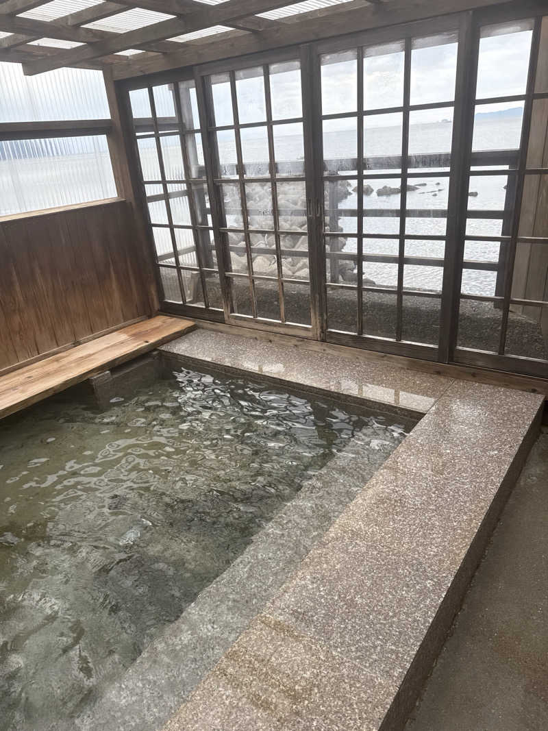 パンダ銭湯さんの塩湯のサ活写真