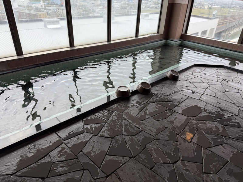 パンダ銭湯さんのアクアホテル 燕三条駅前店のサ活写真
