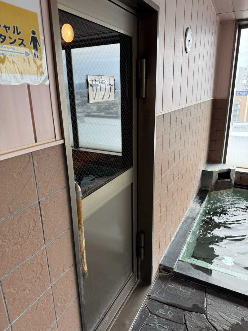 パンダ銭湯さんのアクアホテル 燕三条駅前店のサ活写真