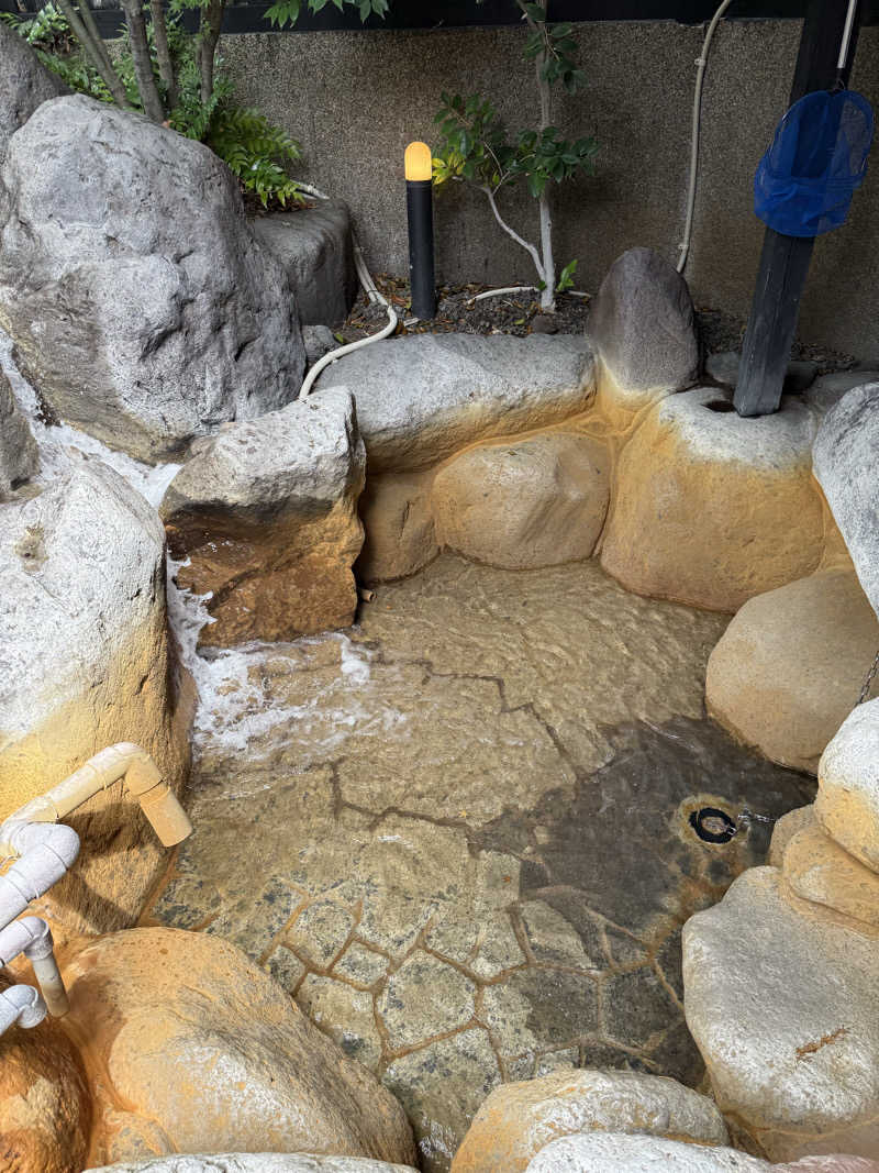 パンダ銭湯さんのひょうたん温泉のサ活写真