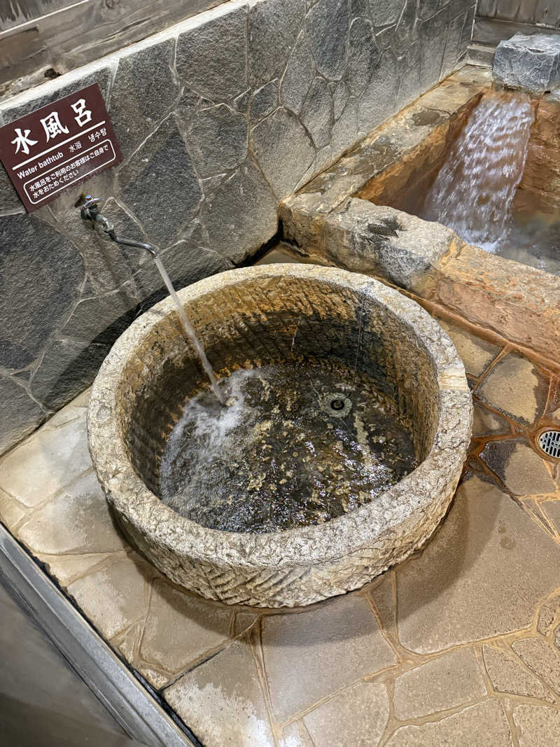 パンダ銭湯さんのひょうたん温泉のサ活写真