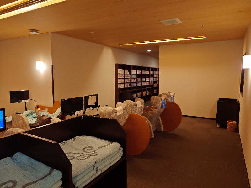 ユイラー0825さんの神戸ハーバーランド温泉 万葉倶楽部のサ活写真