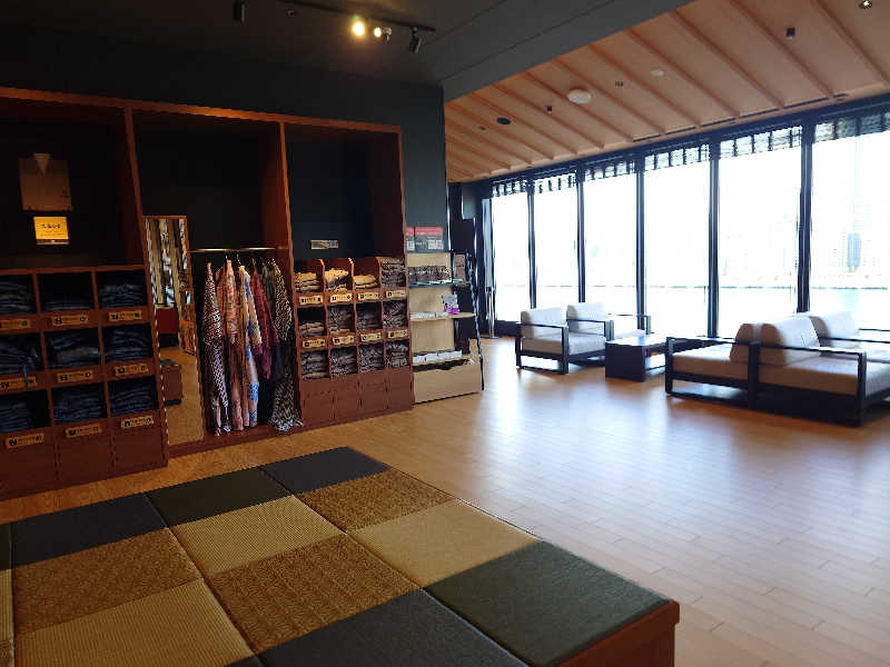 ユイラー0825さんの東京豊洲 万葉倶楽部のサ活写真