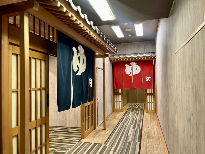 𝑡𝑜𝑏𝑢さんの清正乃湯のサ活写真