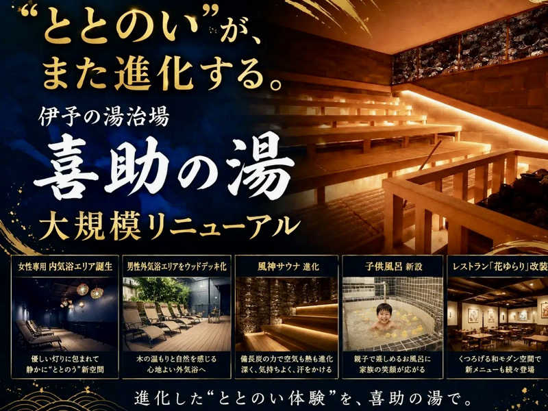 𝑡𝑜𝑏𝑢さんの伊予の湯治場 喜助の湯のサ活写真