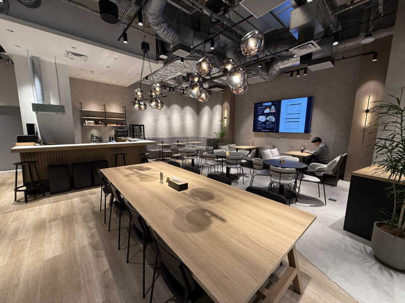 西村創一朗さんのPARADISEのサ活写真