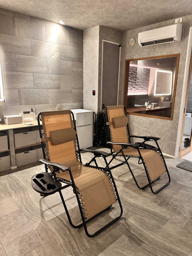 サウナー20250315さんの隠れ家サウナ 椿と蓮のサ活写真