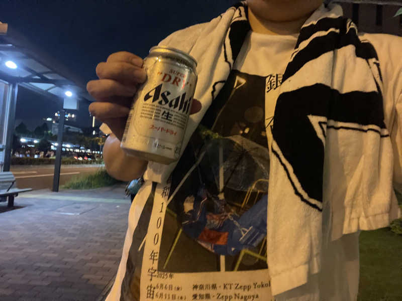 シモッチさんのニュージャパン 梅田店(カプセルイン大阪)のサ活写真