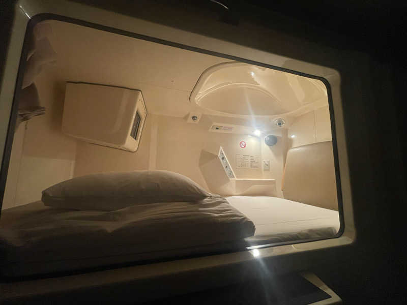 シモッチさんのホテルキャビナス福岡のサ活写真