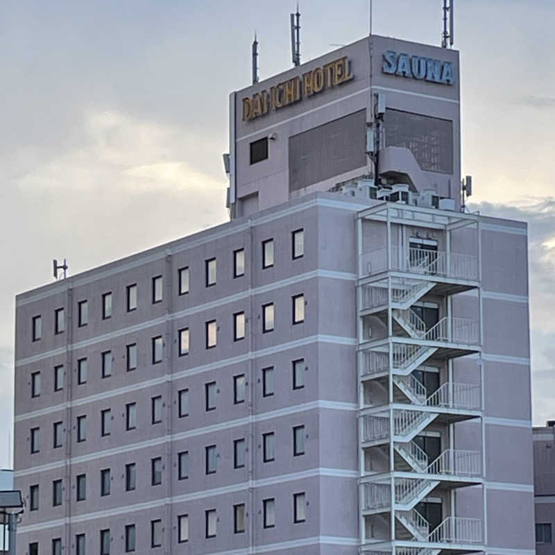 Official蒸男dismさんのサウナMIYAZAKI (宮崎第一ホテル)のサ活写真