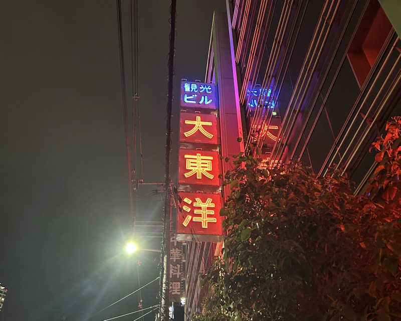 suuさんの大東洋レディススパのサ活写真