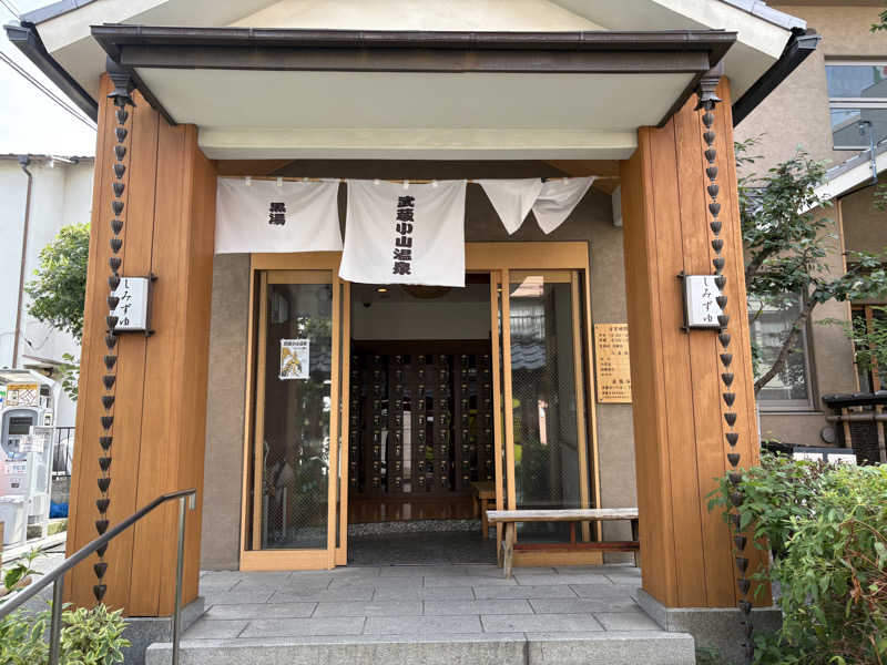 元おひさまさんの武蔵小山温泉 清水湯のサ活写真