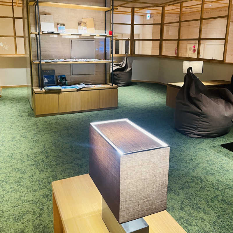 E25さんの湯田中温泉大浴場 吉の湯(ホテルゆだなか)のサ活写真