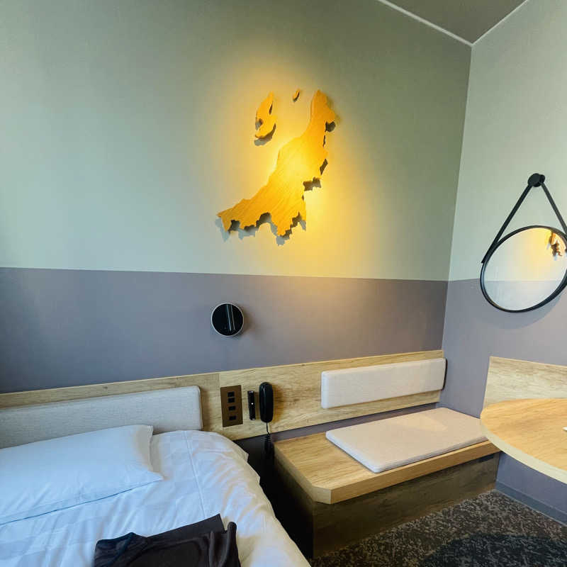 E25さんのホテルグローバルビュー新潟のサ活写真