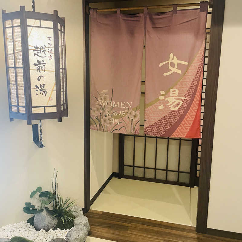 E25さんの天然温泉 越前の湯 御宿 野乃福井のサ活写真