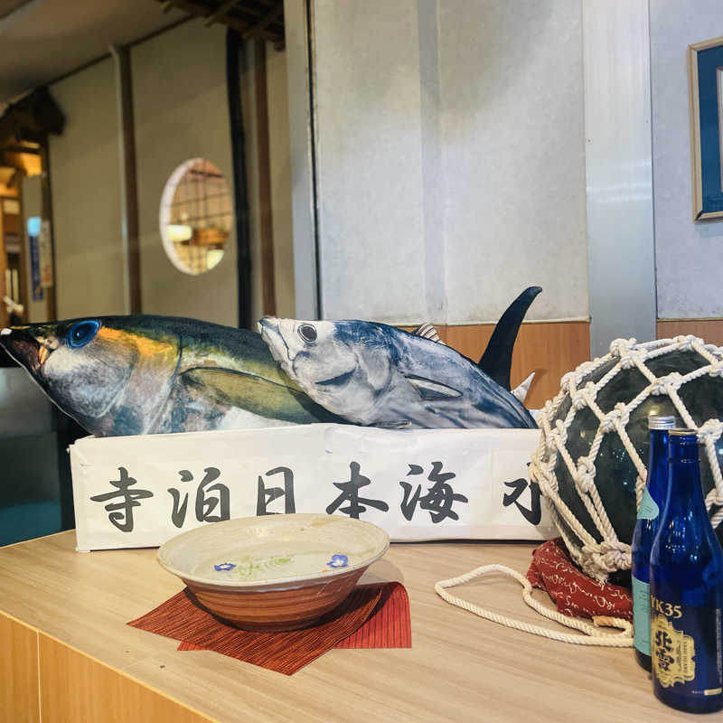E25さんの海風亭寺泊日本海のサ活写真