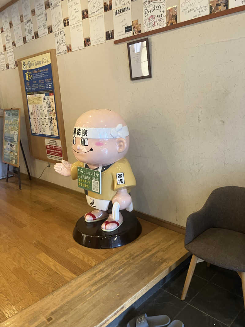 ヨコサウナーさんのととのいの郷 秦野湯花楽のサ活写真