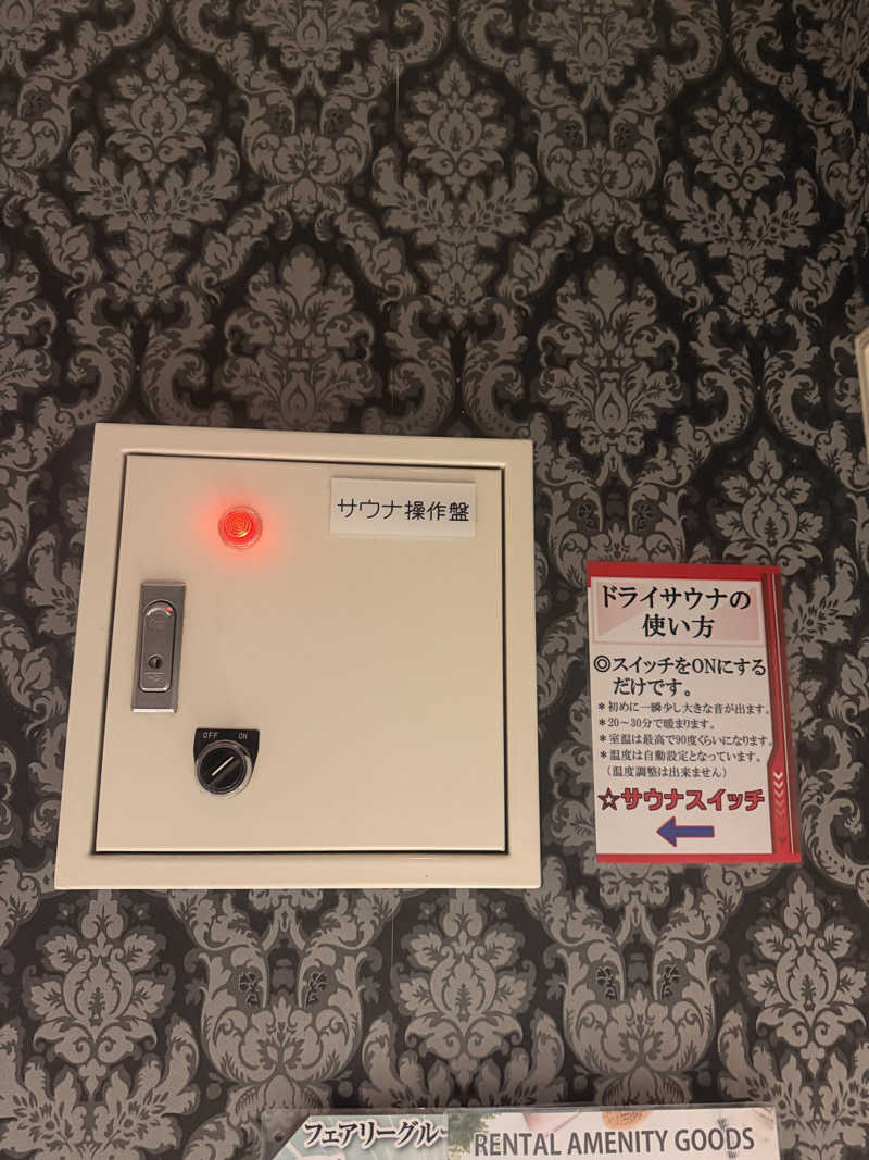 Red_AさんのHOTEL PEGASUSのサ活写真