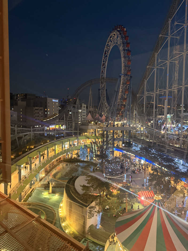 Red_Aさんの東京ドーム天然温泉 Spa LaQua(スパ ラクーア)のサ活写真