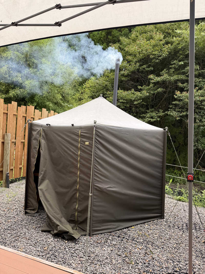 エリ助さんの山鳥の森オートキャンプ場のサ活写真