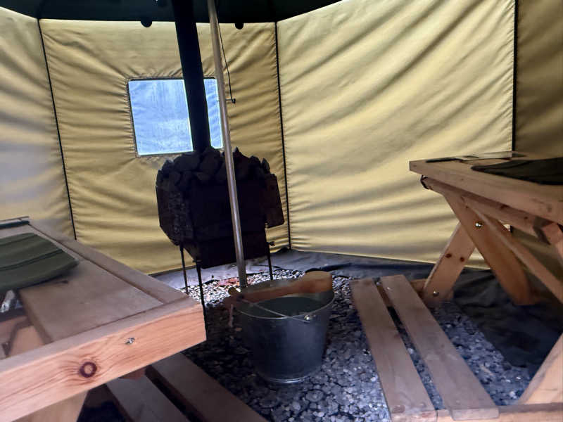 エリ助さんの山鳥の森オートキャンプ場のサ活写真