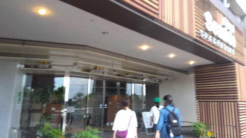 りうさんの熱海シーサイドスパ&リゾートのサ活写真