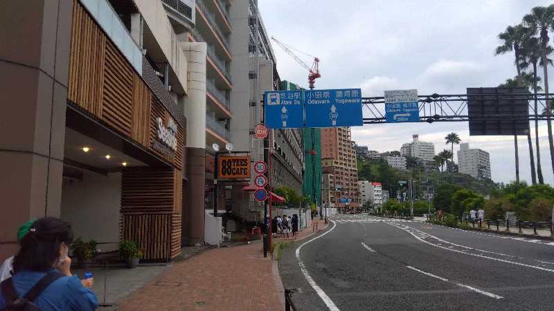 りうさんの熱海シーサイドスパ&リゾートのサ活写真