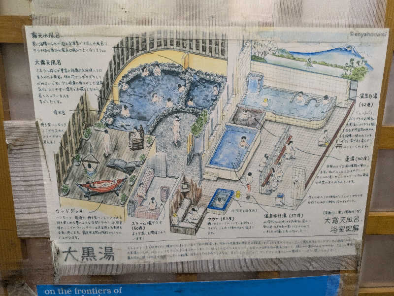 りうさんの押上温泉 大黒湯のサ活写真