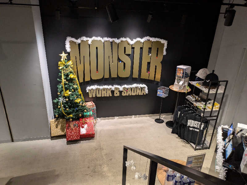 りうさんのMONSTER WORK & SAUNAのサ活写真